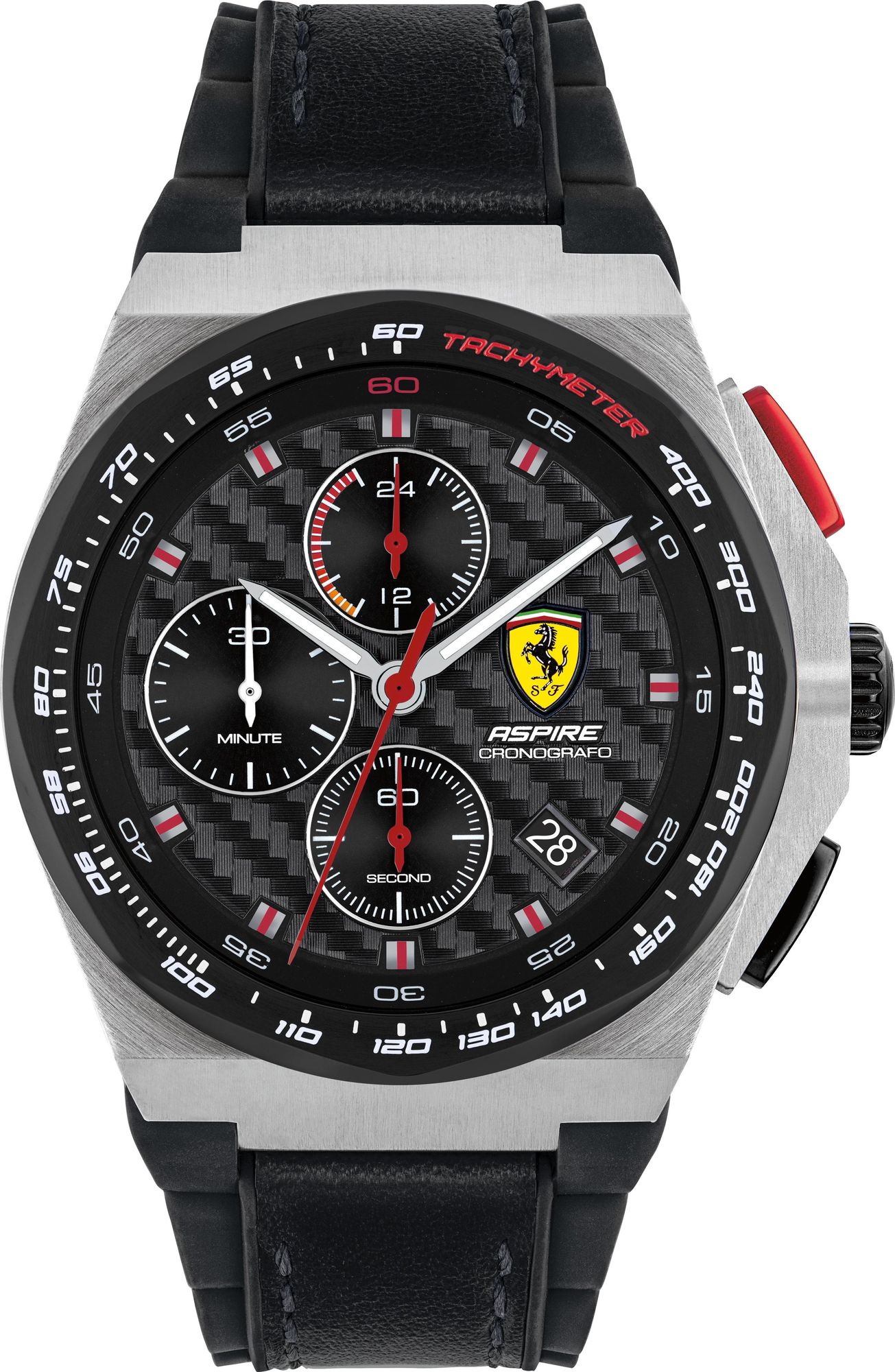 SCUDERIA FERRARI ASPIRE 830791 Cronografo uomo » Zeitlounge.com