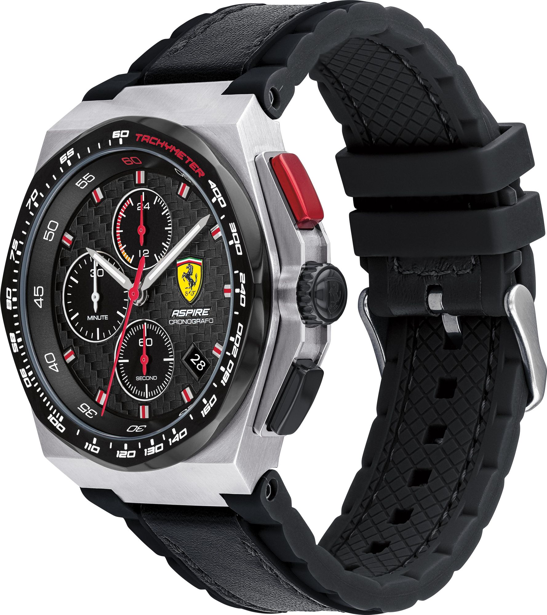 SCUDERIA FERRARI ASPIRE 830791 Cronografo uomo » Zeitlounge.com