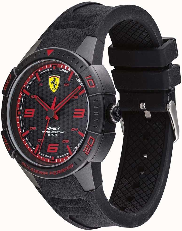 SCUDERIA FERRARI APEX 0830662 Orologio da pols