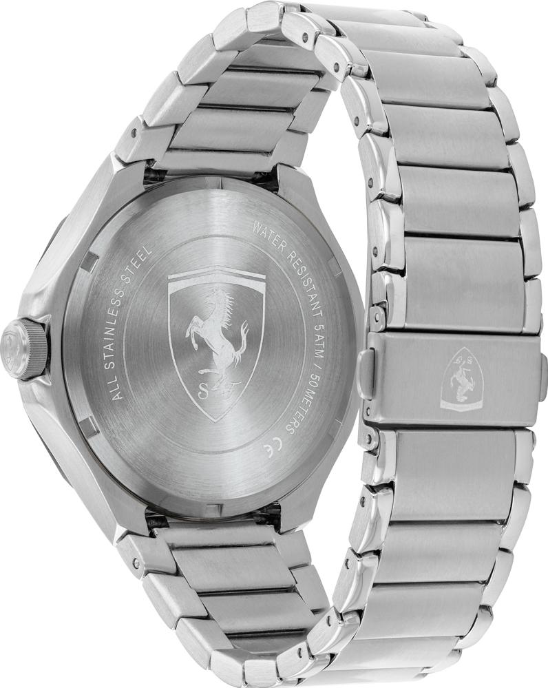 SCUDERIA FERRARI PISTA 0830726 Orologio da pol