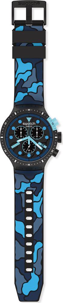 Swatch ESCAPEOCEAN SB02B408 Unisexuhr Swatch ESCAPEOCEAN SB02B408 Unisexuhr