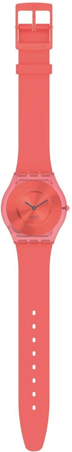 Swatch SWEET CORAL SS08R100 Damenarmbanduhr Swatch SWEET CORAL SS08R100 Damenarmbanduhr