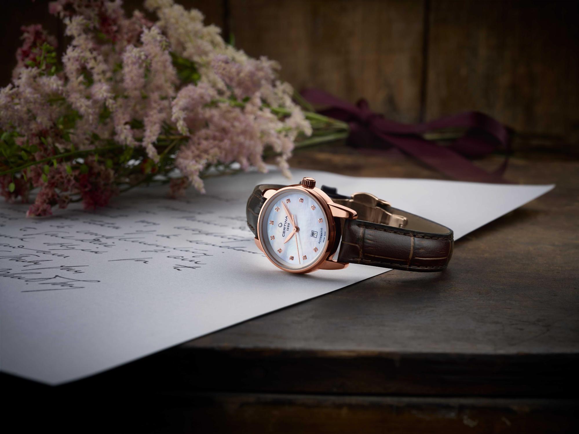 certina ds podium lady automatic