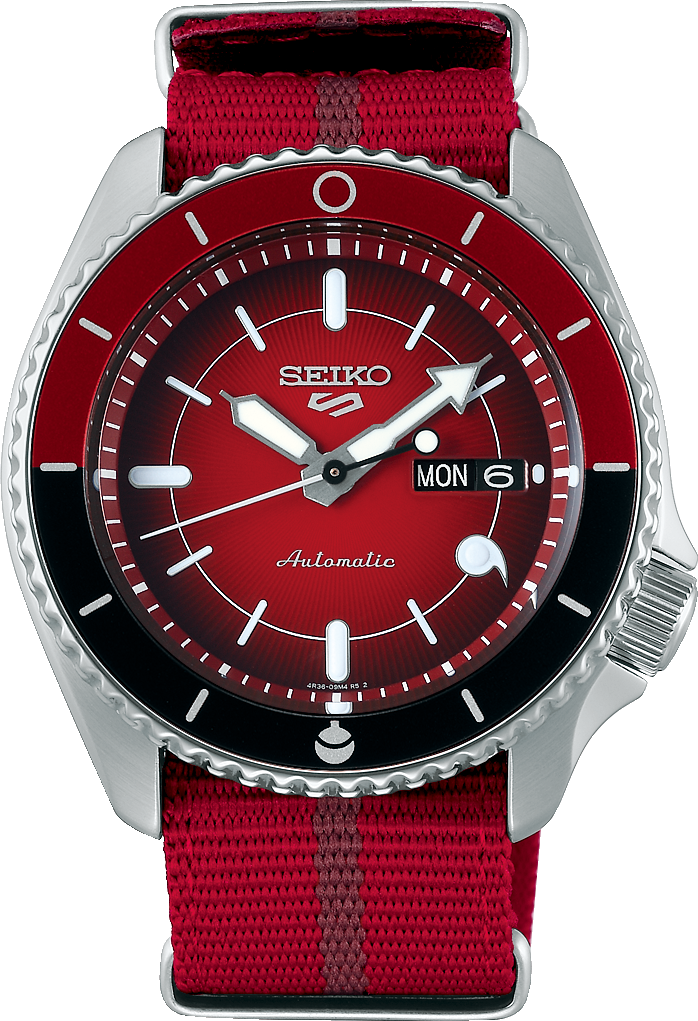Seiko 5 \u0026#039;Sarada\u0026#039; NARUTO \u0026amp; BORUTO