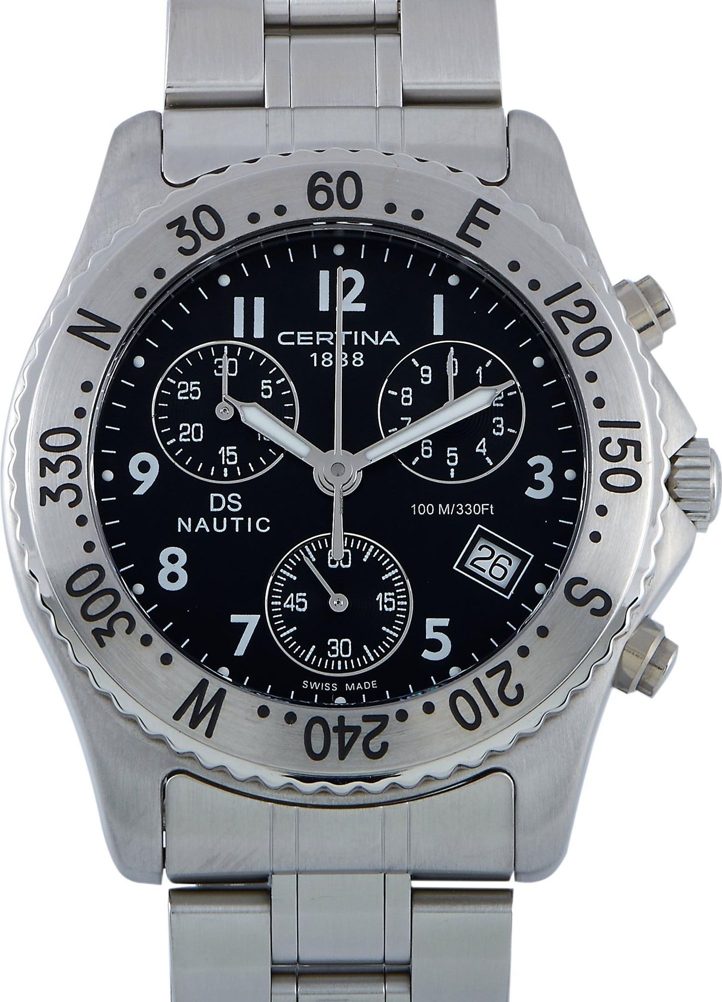 Certina DS Nautic C542.7118.42.69 Heren armban