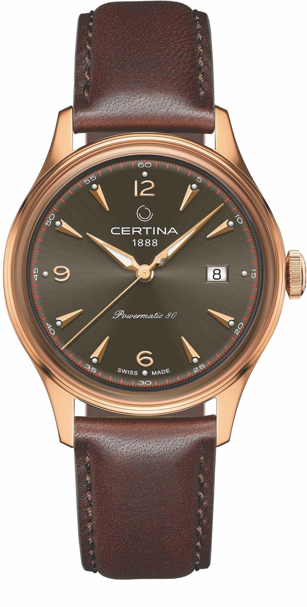 Certina DS C038.407.36.087.00 Automatisch horloge voor heren