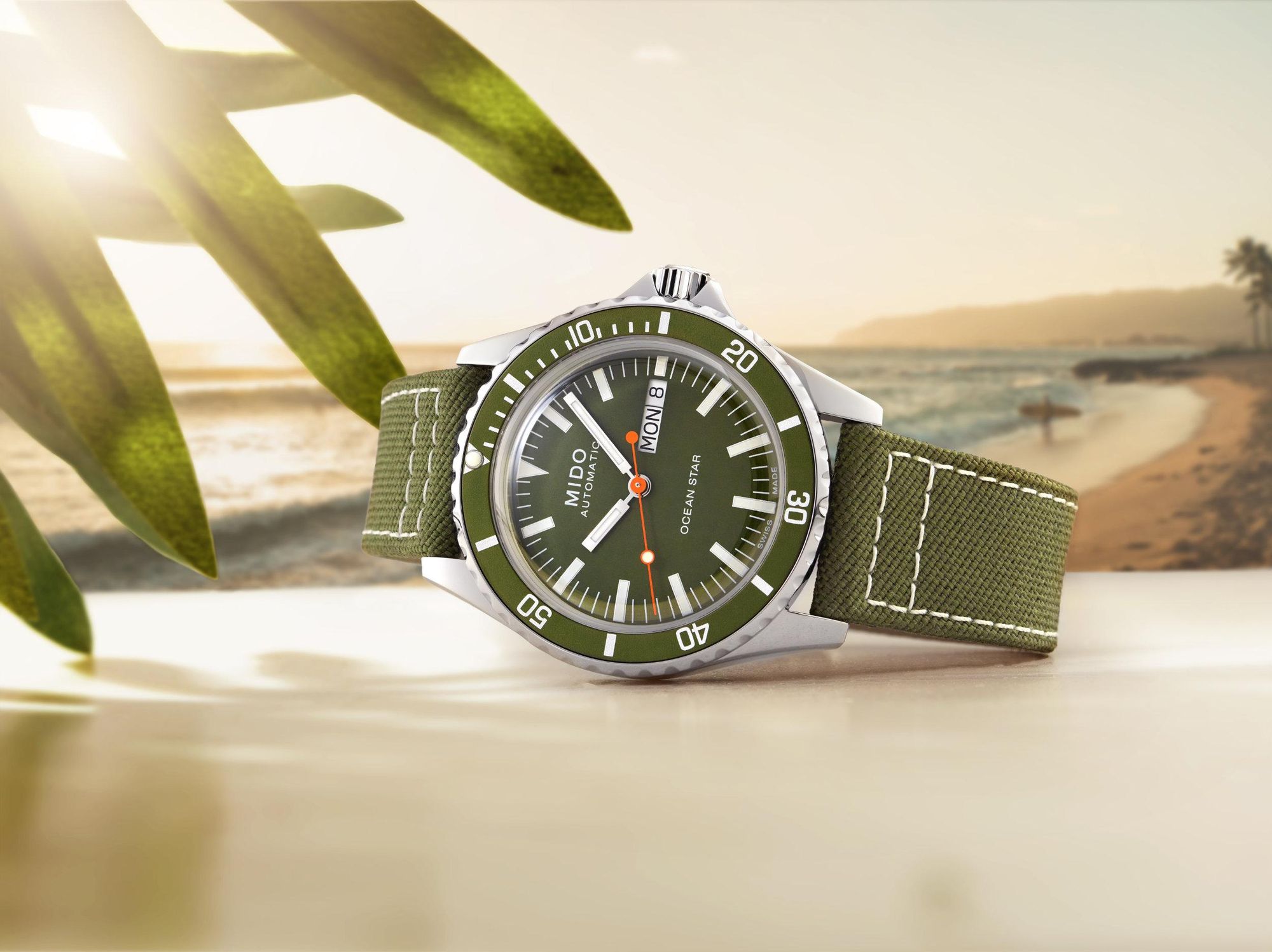 Mido Ocean Star Tribute M0268301809100 Herren Automatikuhr 80h Gangreserve