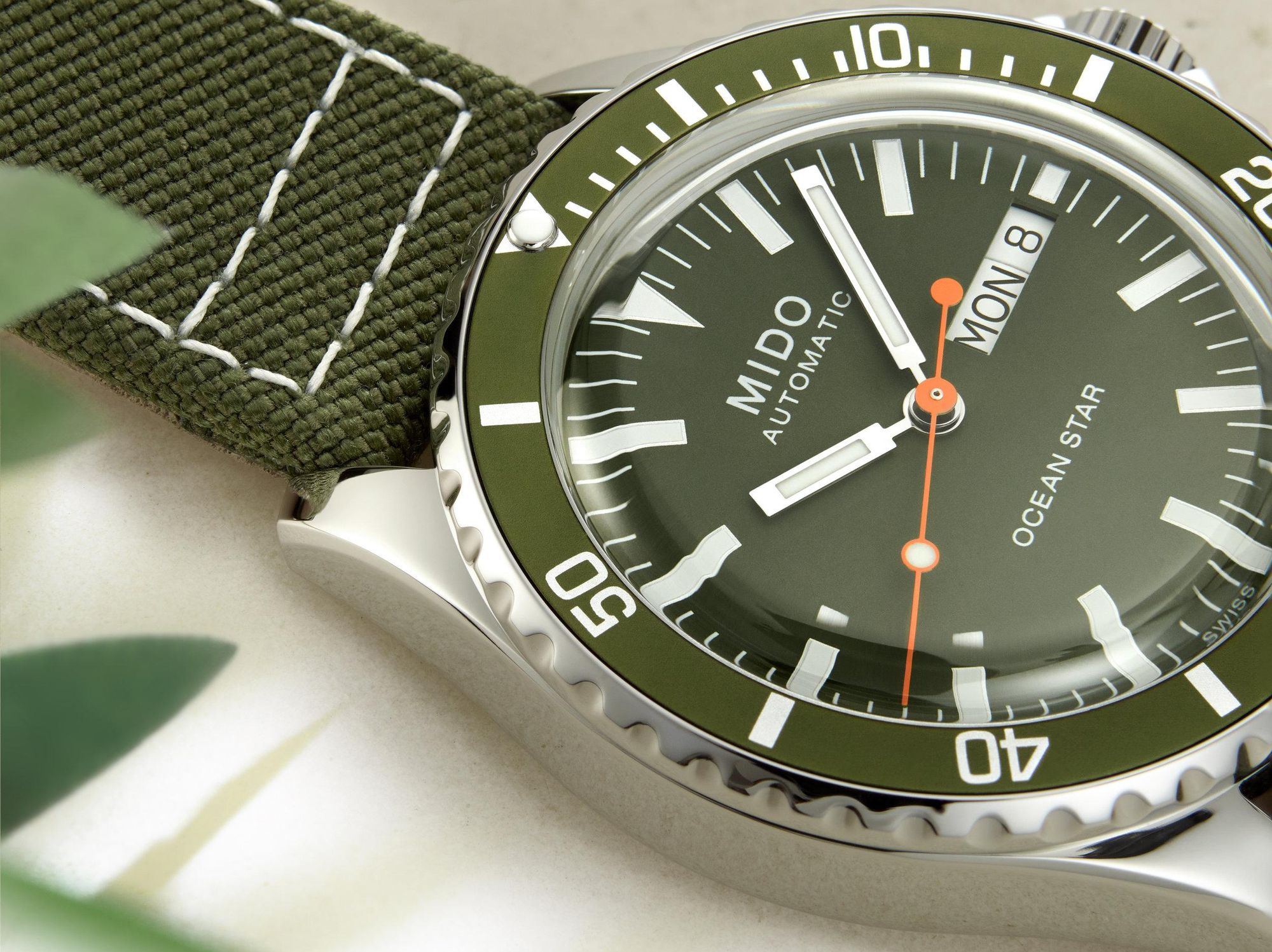 Mido Ocean Star Tribute M0268301809100 Herren Automatikuhr 80h Gangreserve