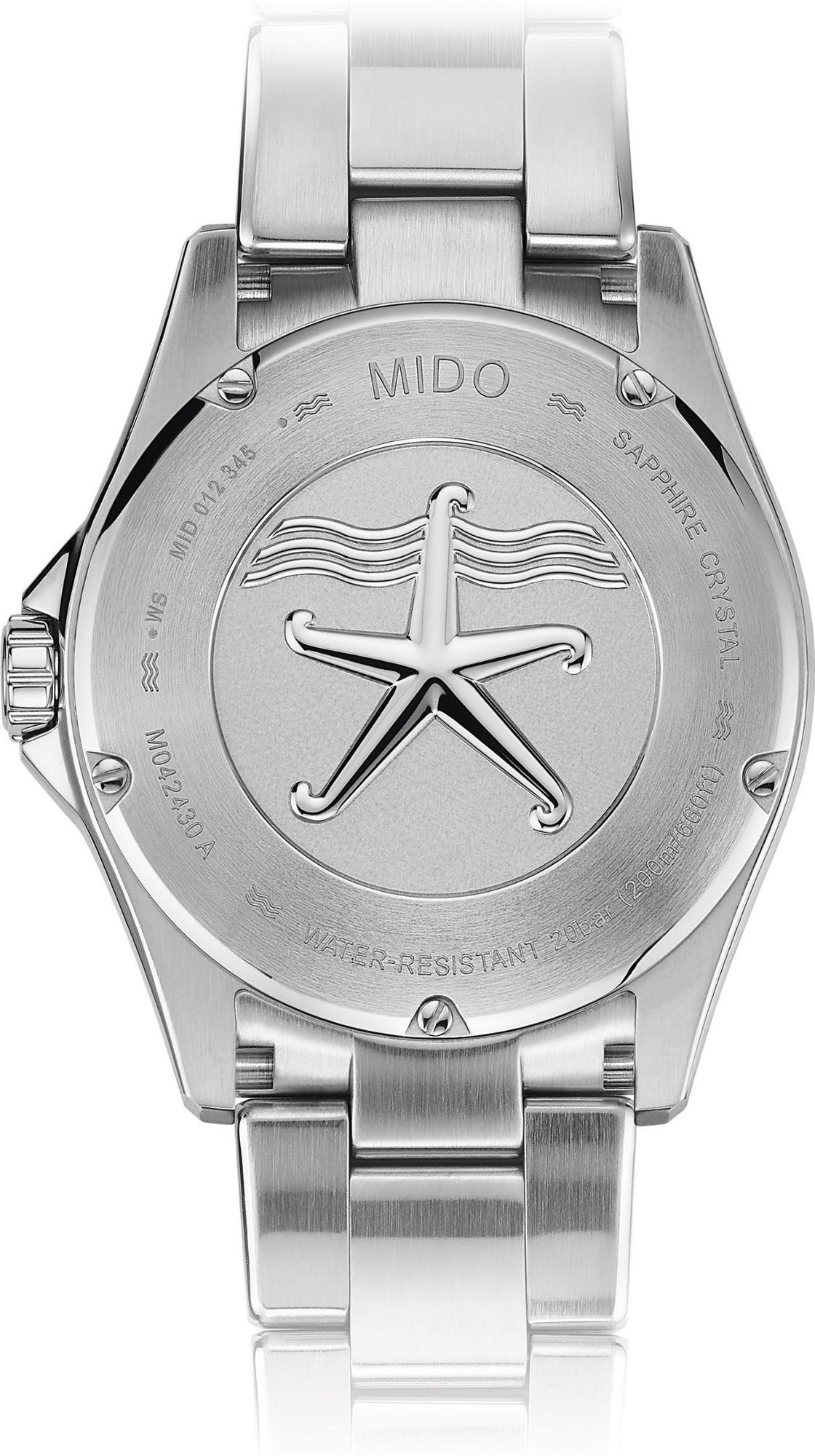 Mido Ocean Star M0424301108100 Orologio automatico uomo Riserva de marcia de 80 ore