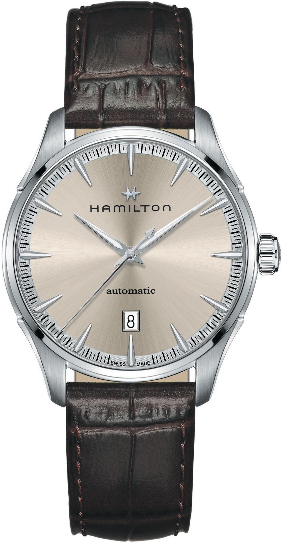 Hamilton Jazzmaster H32475520 Automatisch horl