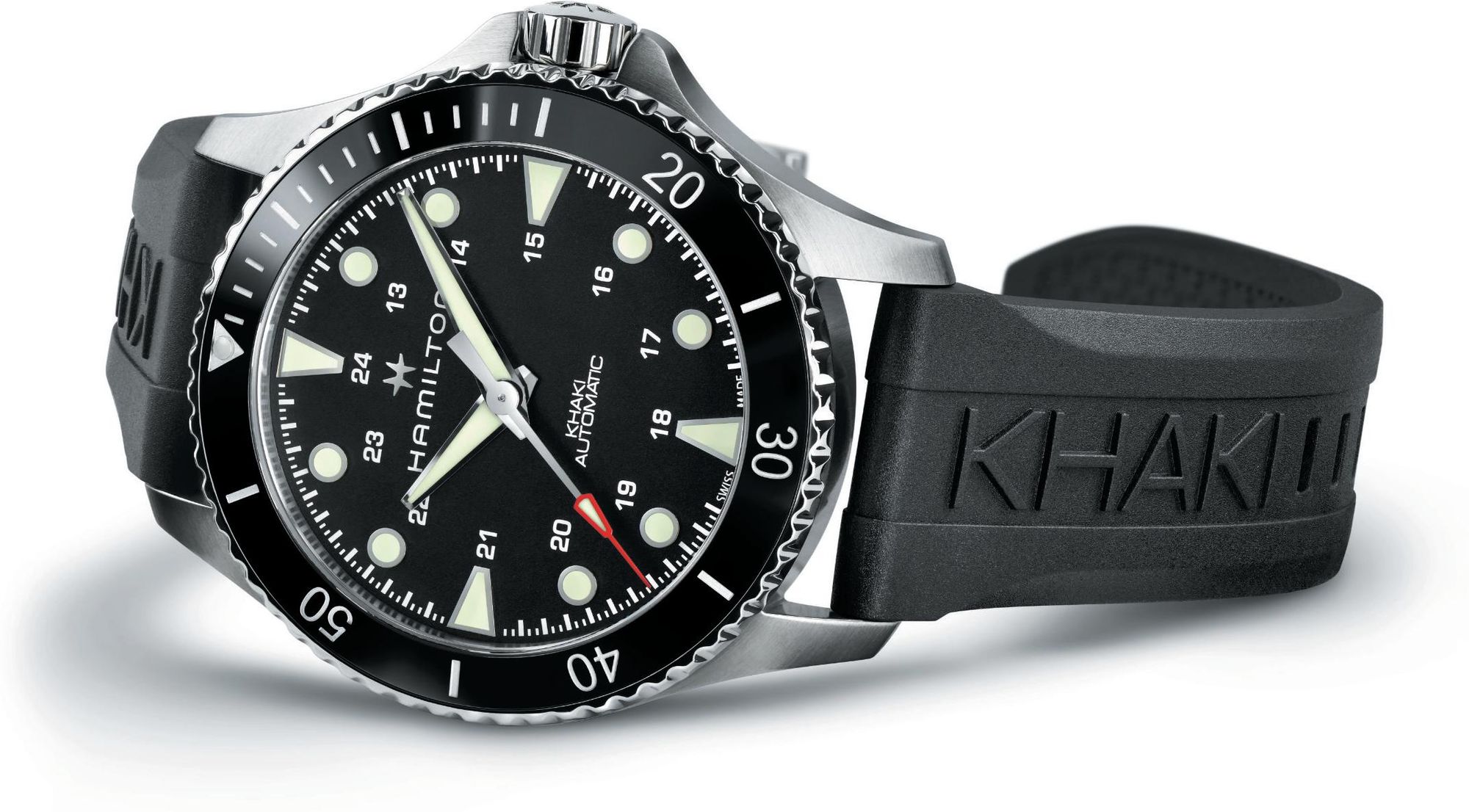 Hamilton Khaki Navy H82515330 Herren Automatikuhr