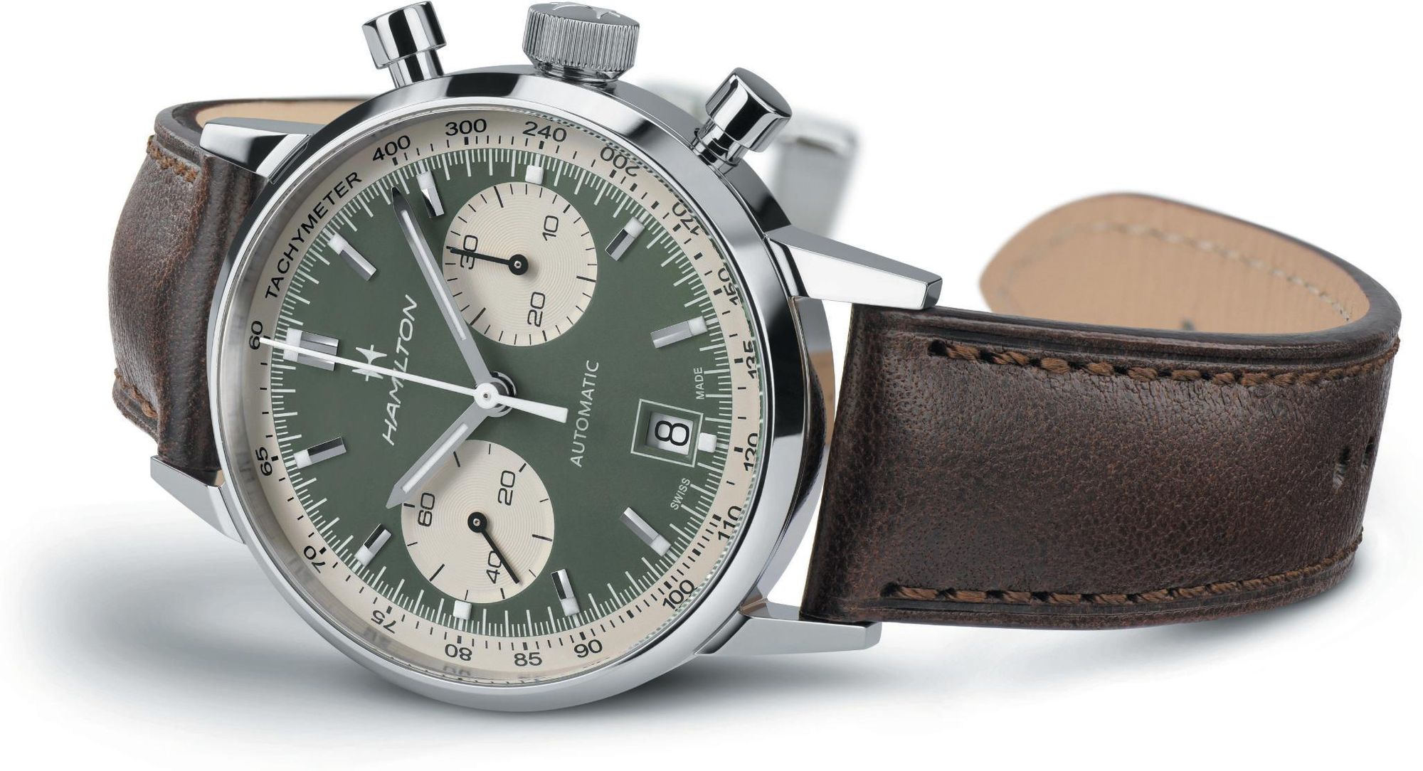 Hamilton American Classic H38416560 Automatisch horloge voor heren