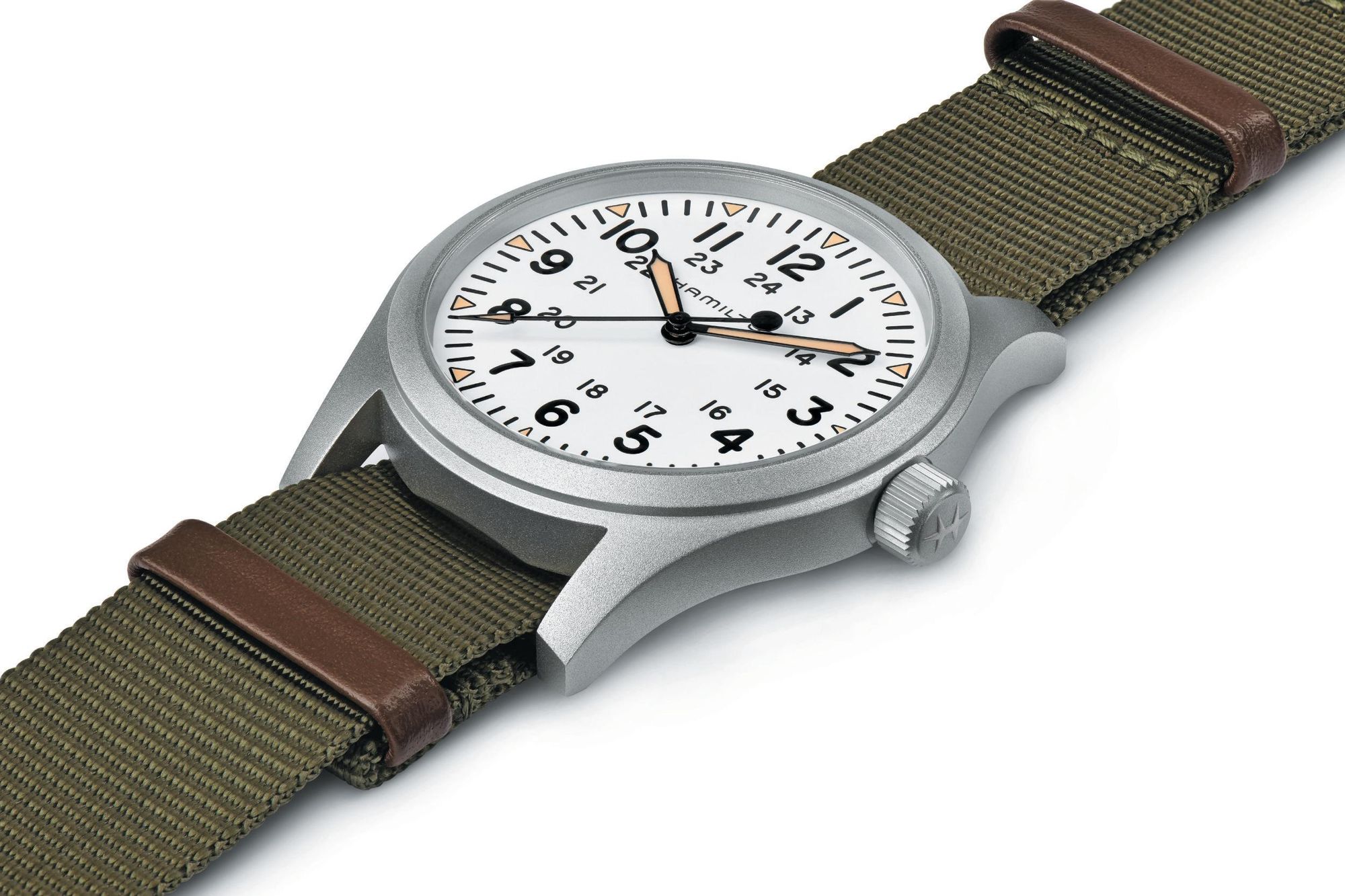 Hamilton Khaki Field H69529913 Automatic Mens Watch 80h Power Reserve