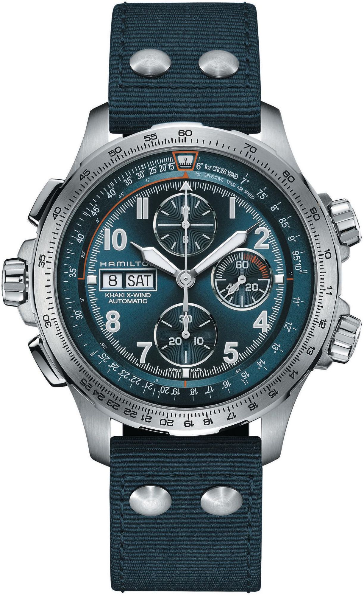 Hamilton Khaki Aviation H77906940 Herren Automatikuhr 80h Gangreserve Hamilton Khaki Aviation H77906940 Herren Automatikuhr 80h Gangreserve
