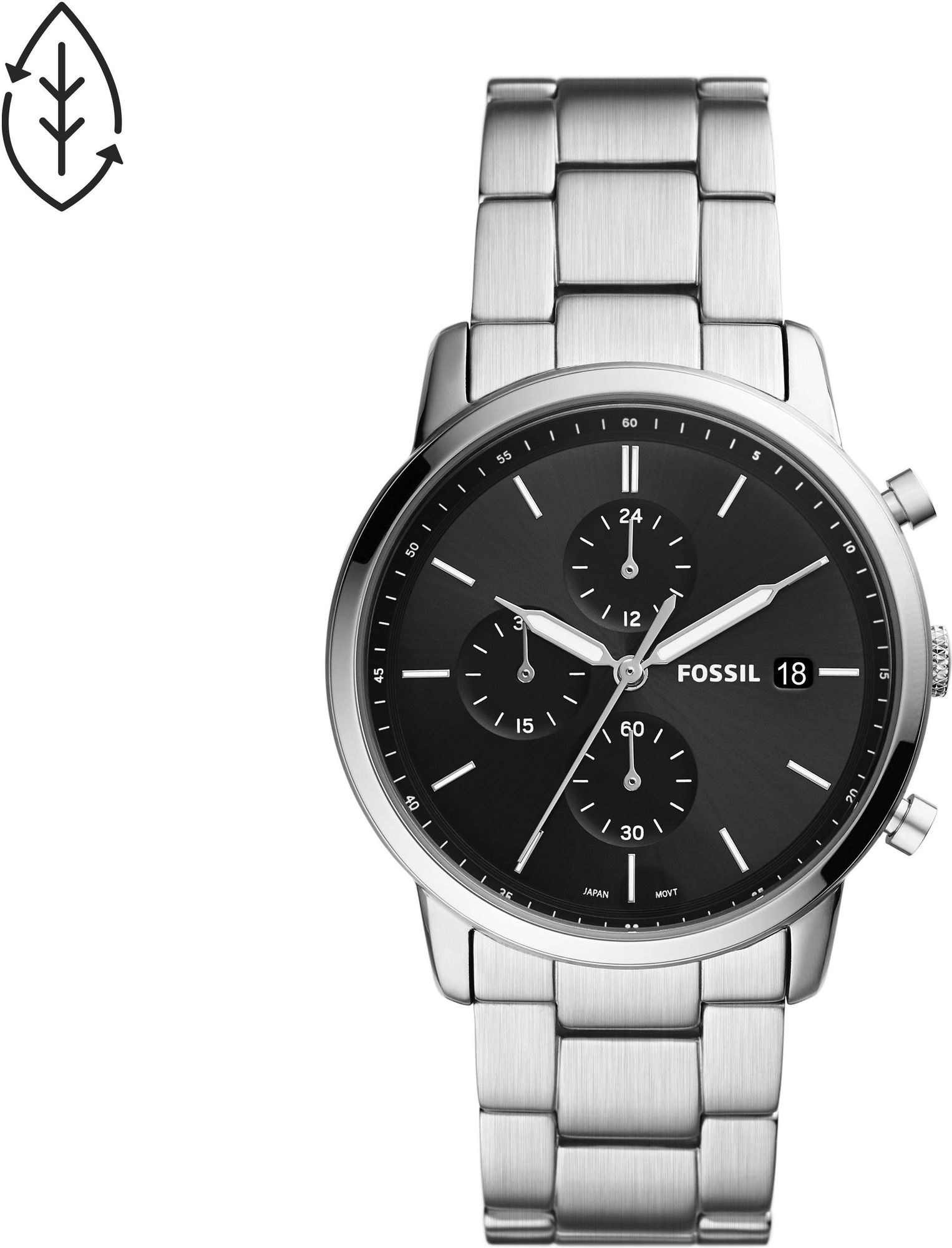 Fossil MINIMALIST CHRONO FS5847 Mens 