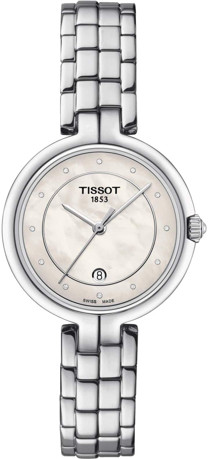 Tissot T-Lady T094.210.11.116.01 Dames armbandhorloge