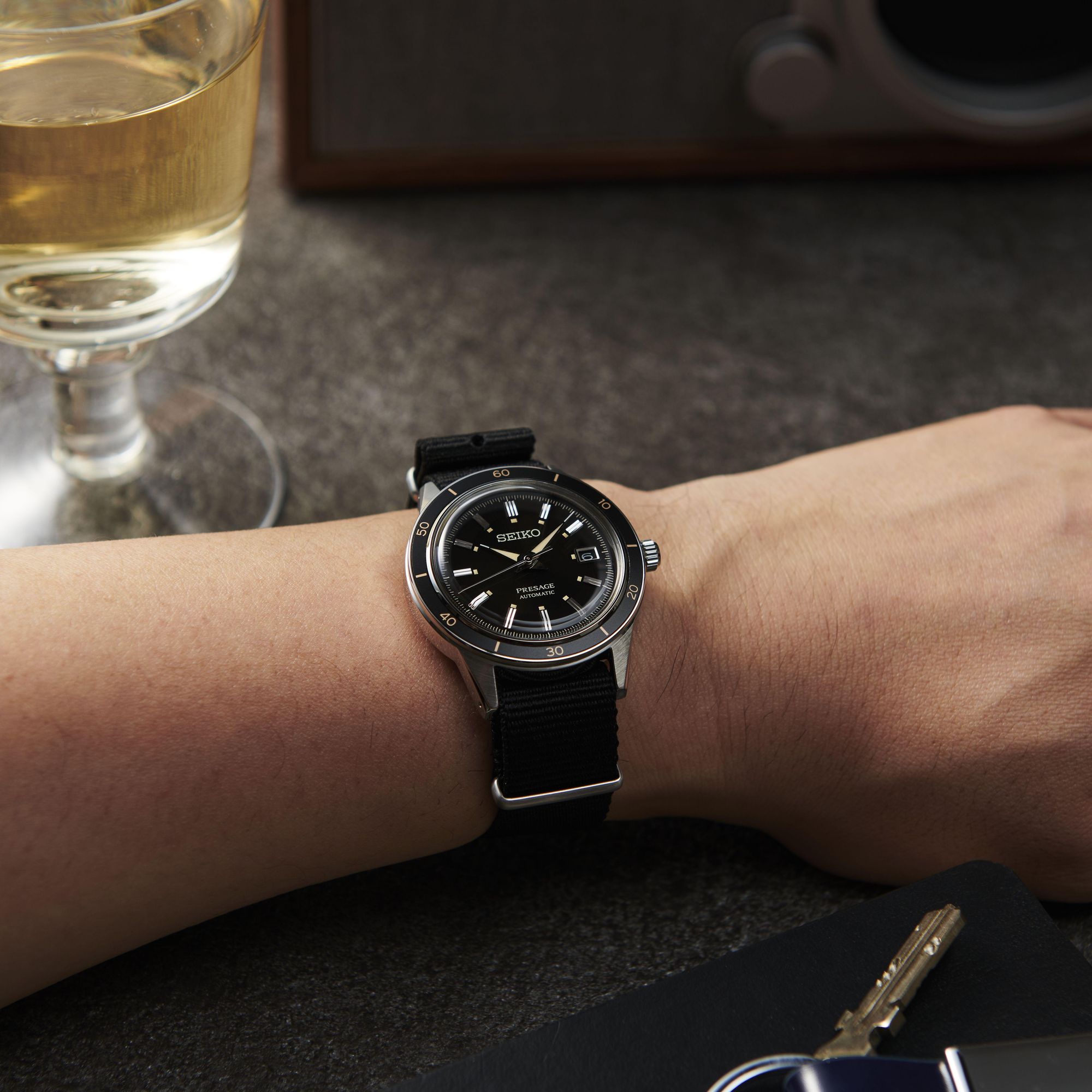 Seiko Presage Presage Automatik SRPG09J1 Montr