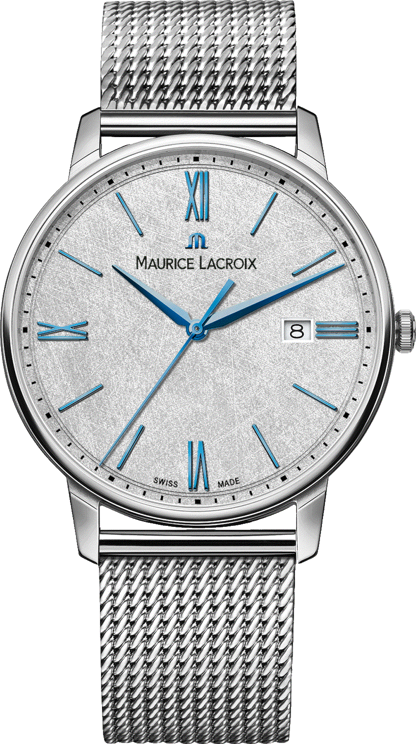 Maurice Lacroix Eliros EL1118-SS002-114-1 Montre-Bracelet pour hommes