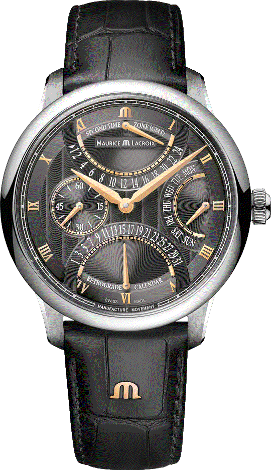 Maurice Lacroix Masterpiece MP6538-SS001-310-1 Orologio automatico uomo