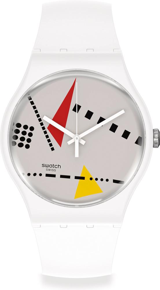 Swatch WHI_MEM L SO32W106 Unisex horloge » Zeitlounge.com