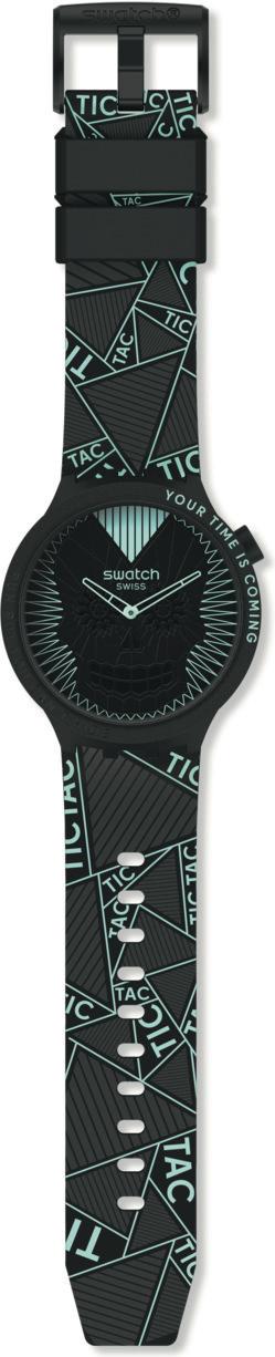 Swatch RUN BUT YOU CAN\u0026#039;T HIDE SB01B129 Mo