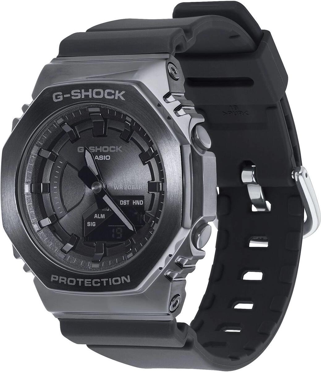 Casio G-Shock WOMEN Classic GM-S2100B-8AER Wristwatch for women