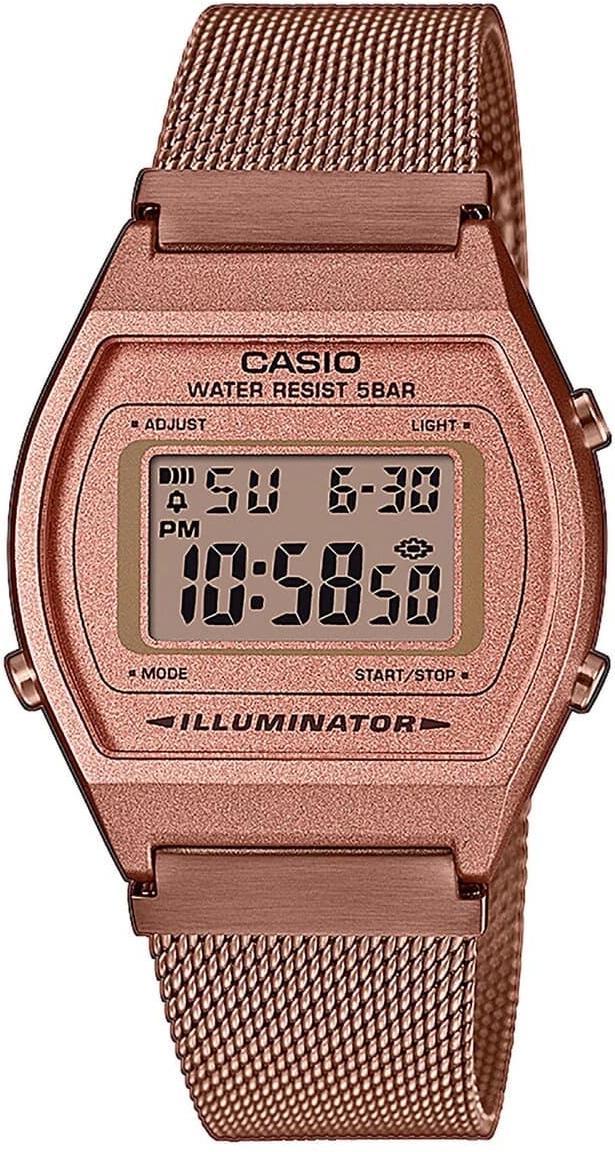 Casio VINTAGE EDGY B640WMR-5AEF Unisex horloge » Zeitlounge.com