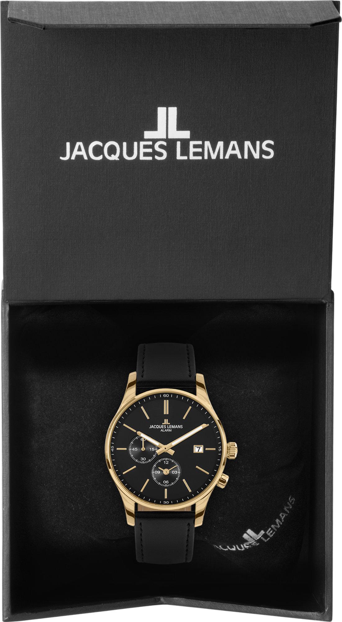 Jacques Lemans London 1-2125C Cronógrafo para hombres