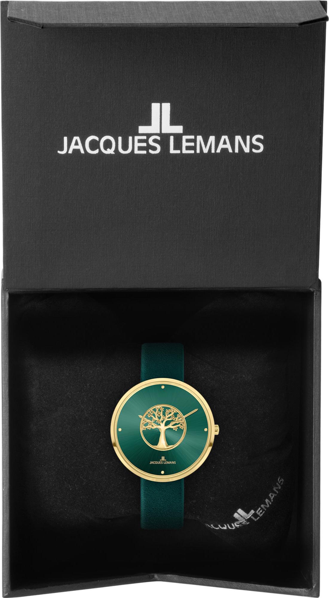 Jacques Lemans Design Collection 1-2092J Dames armbandhorloge