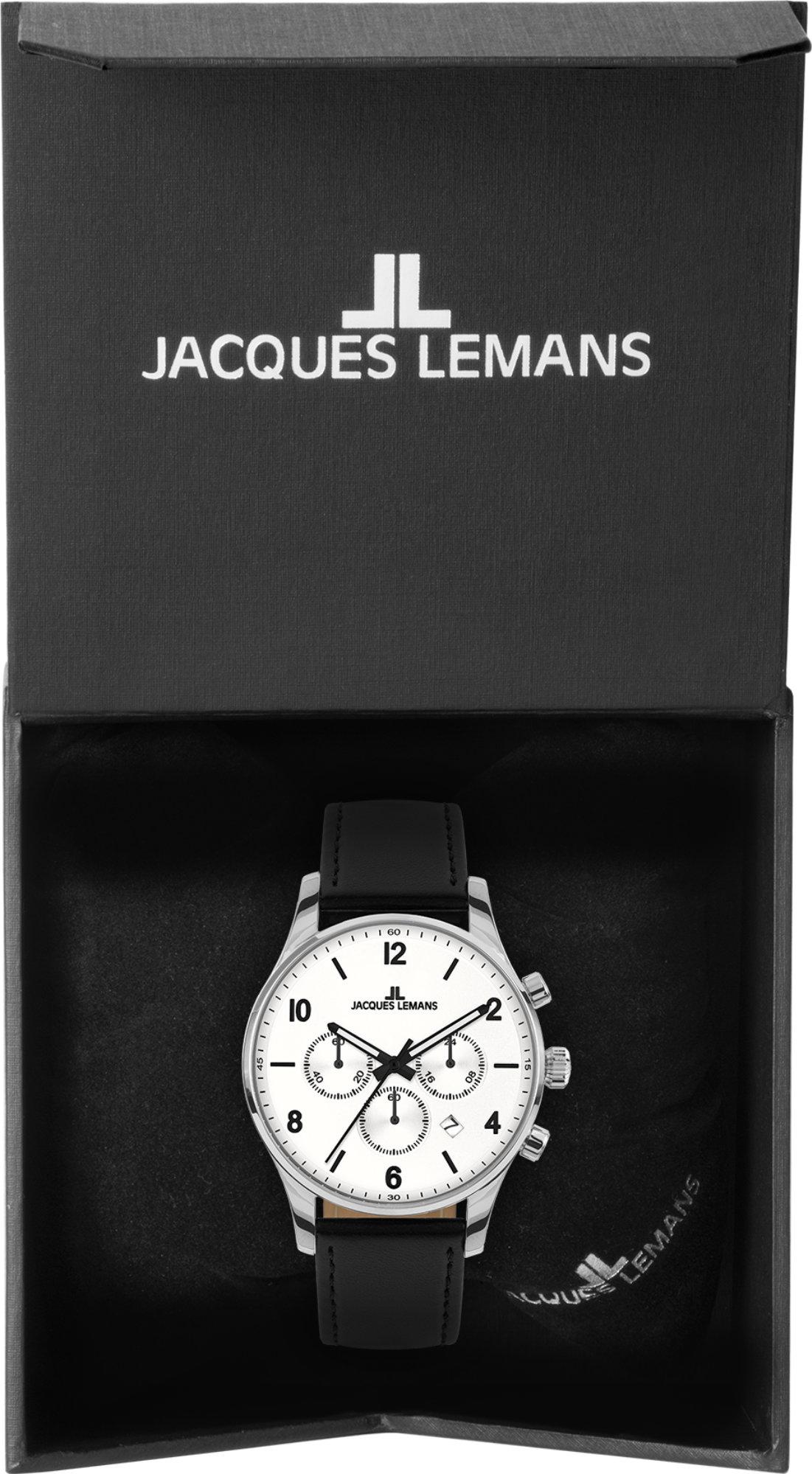 Jacques Lemans London 1-2126B Chronographe pour homme