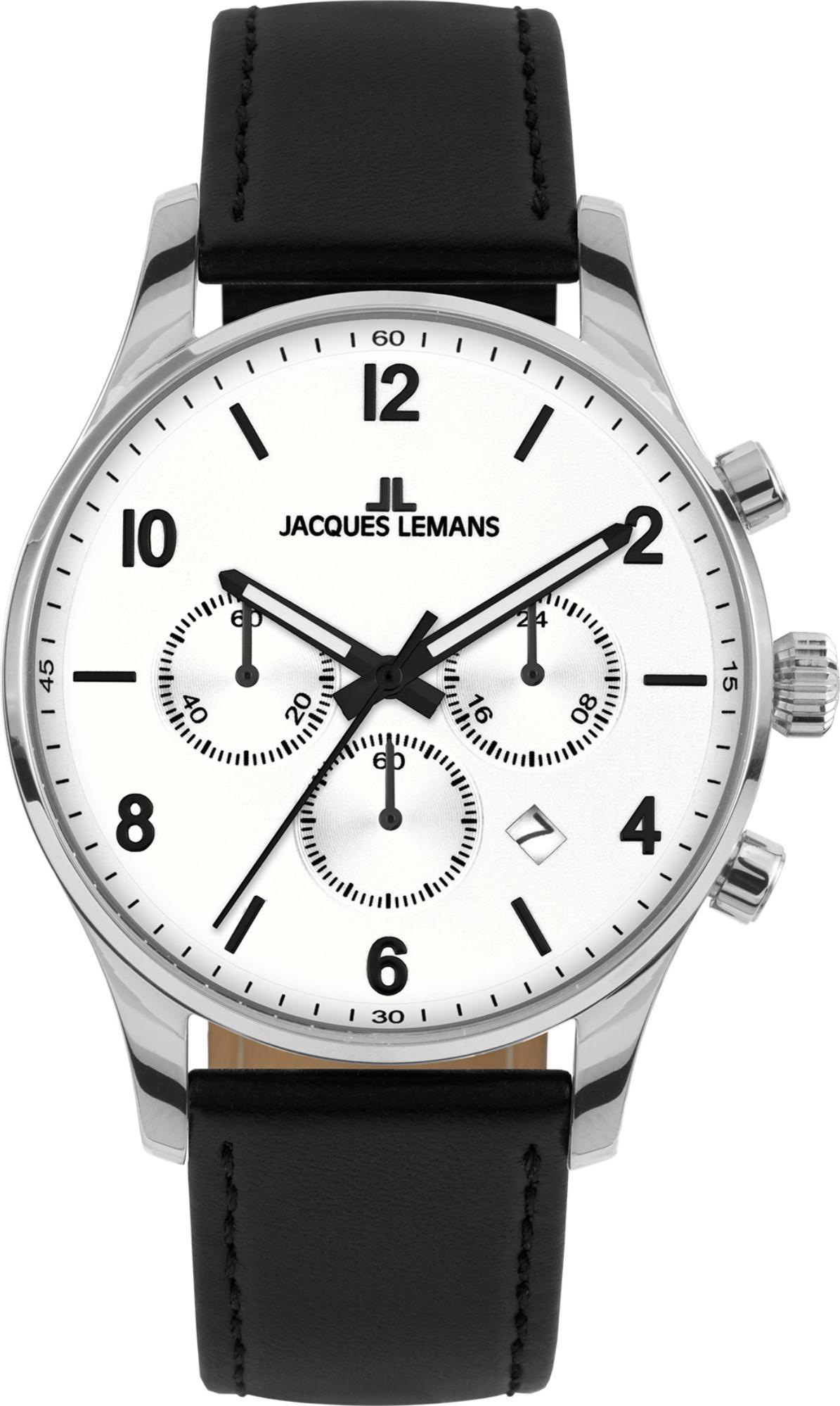 Jacques Lemans London 1-2126B Chronographe pour homme