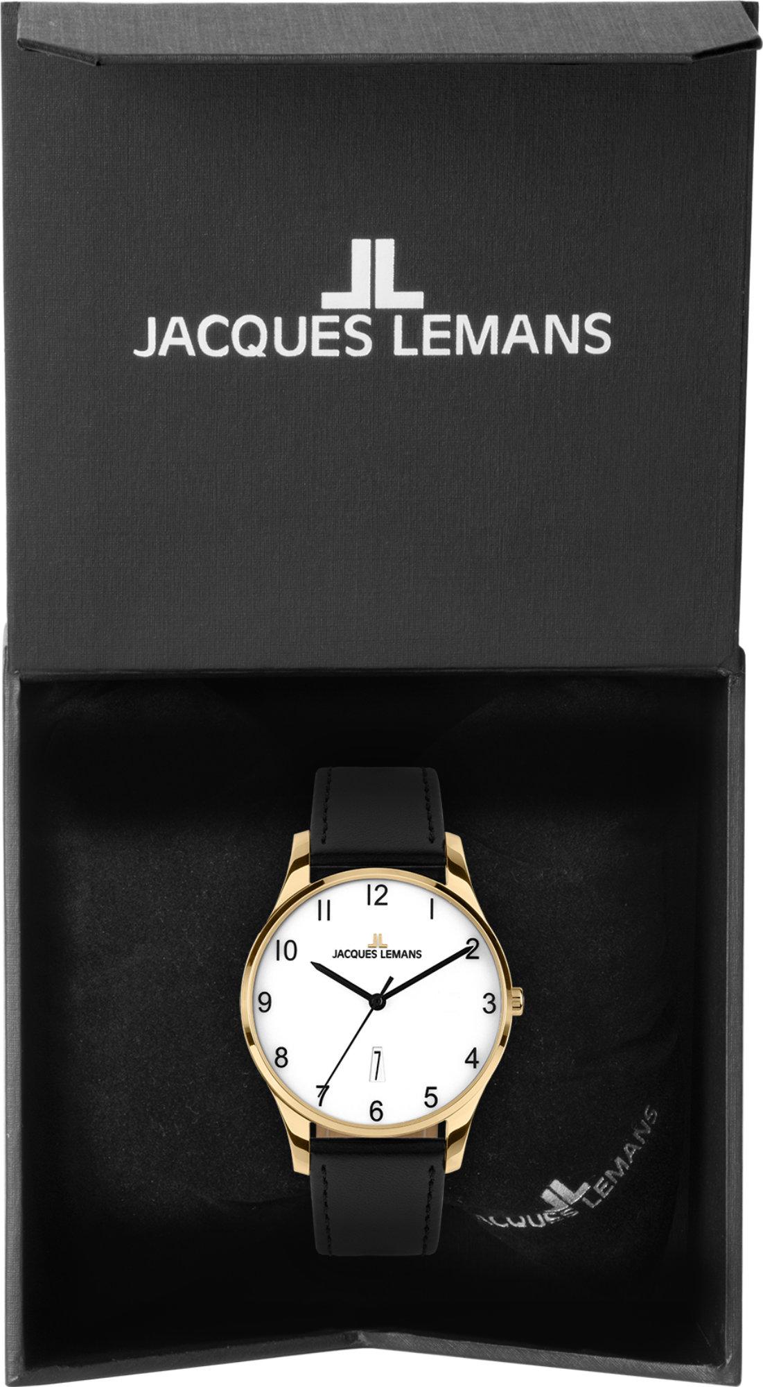 Jacques Lemans London 1-2124H Unisex horloge