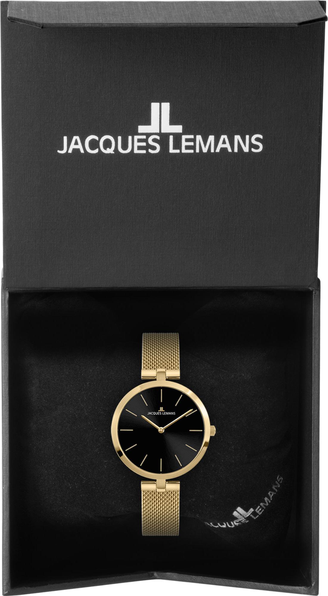 Jacques Lemans Milano 1-2024S Montre Bracelet pour femmes