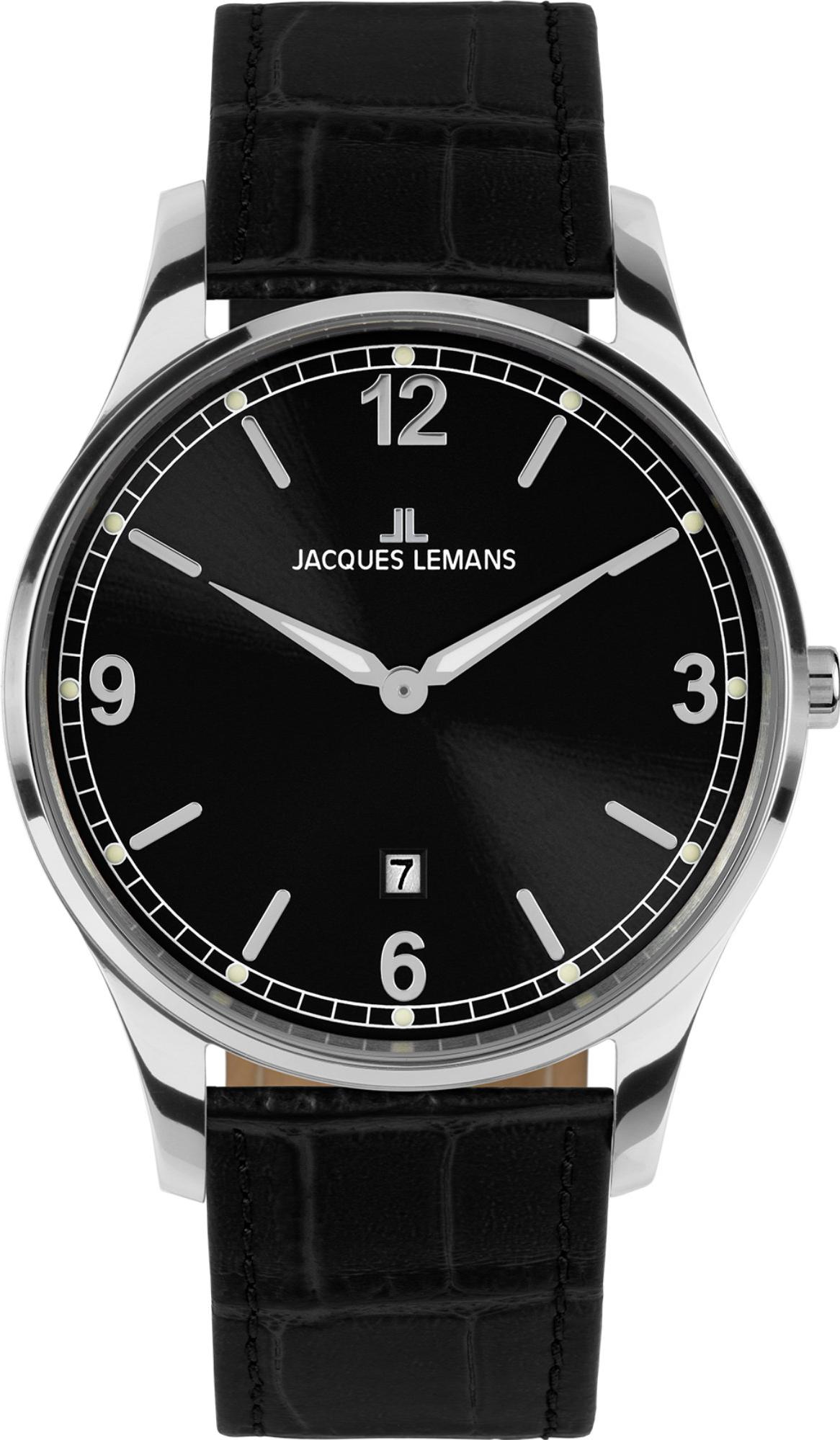 Jacques Lemans London 1-2128A Montre-Bracelet pour hommes