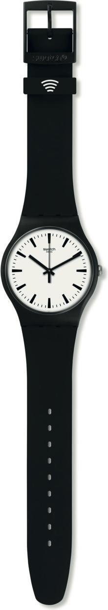 Swatch BLACKBACK PAY! SVIB105-5300 Unisexuhr Swatch BLACKBACK PAY! SVIB105-5300 Unisexuhr