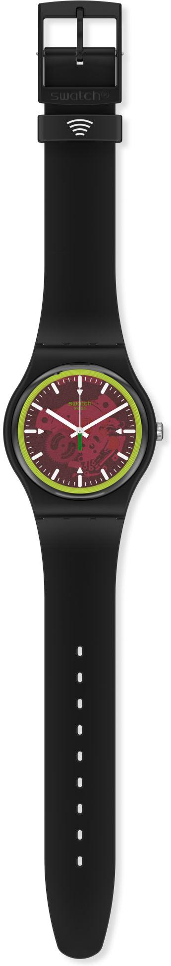 Swatch ORASPAY! SO29B102-5300 Unisexuhr Swatch ORASPAY! SO29B102-5300 Unisexuhr