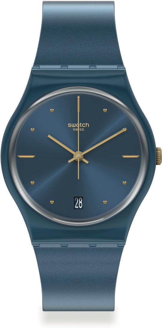 Swatch PEARLYBLUE Original Gent GN417 Unisexuhr