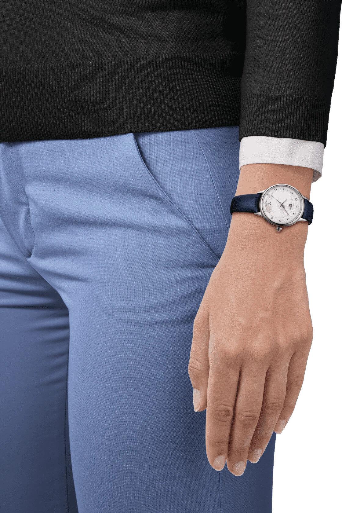 Tissot Tissot Odaci-T T133.210.16.116.00 Damenarmbanduhr Mit Wechselband Tissot Tissot Odaci-T T133.210.16.116.00 Damenarmbanduhr Mit Wechselband