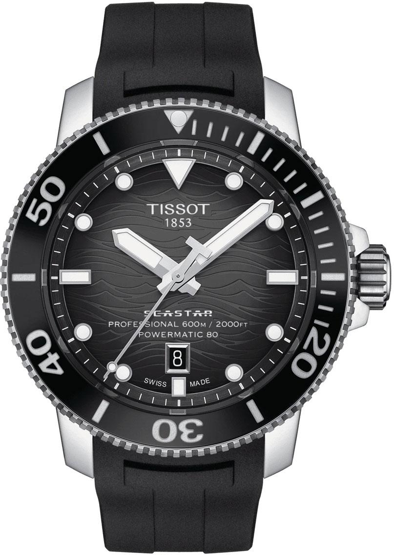 Tissot Tissot Seastar 2000 Professional Powermatic 80 T120.607.17.441.00 Montre Automatique pour hommes