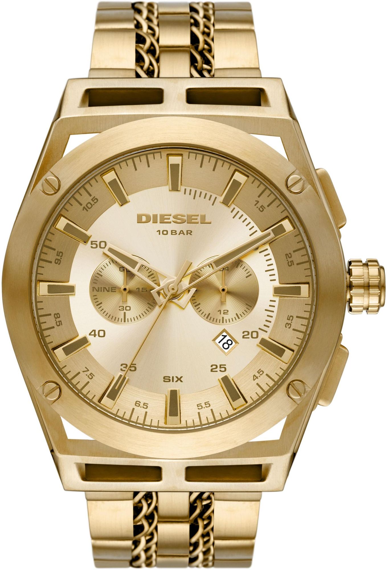 DIESEL TIMEFRAME DZ4580 Orologio da polso uomo » Zeitlounge.com