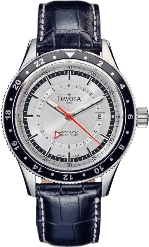 Davosa WORLD TRAVELLER 16150115 Herren Automatikuhr