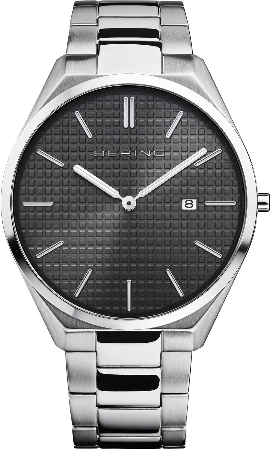 Bering 17240-702 Reloj de Pulsera para hombres