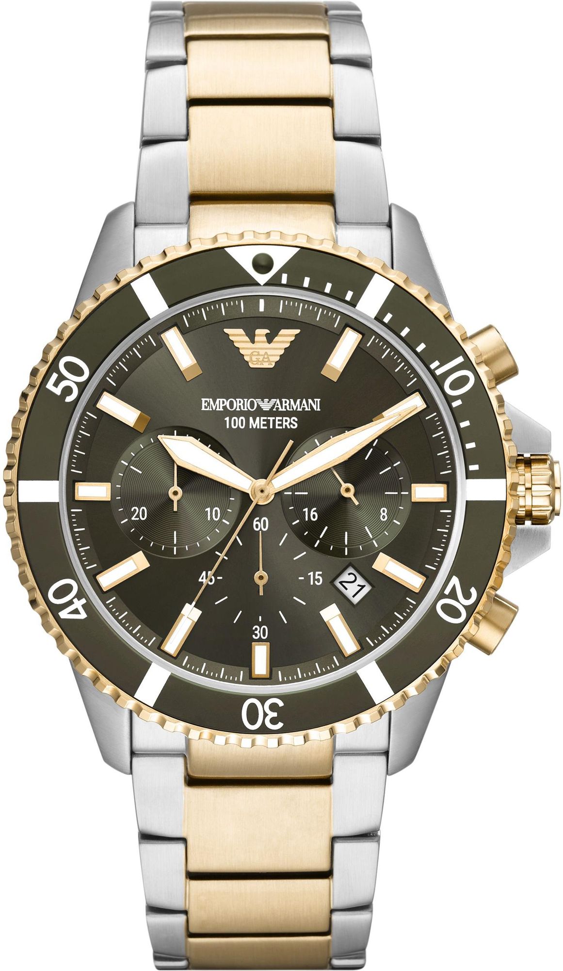 Emporio Armani AR11361 Orologio da polso uomo » Zeitlounge.com