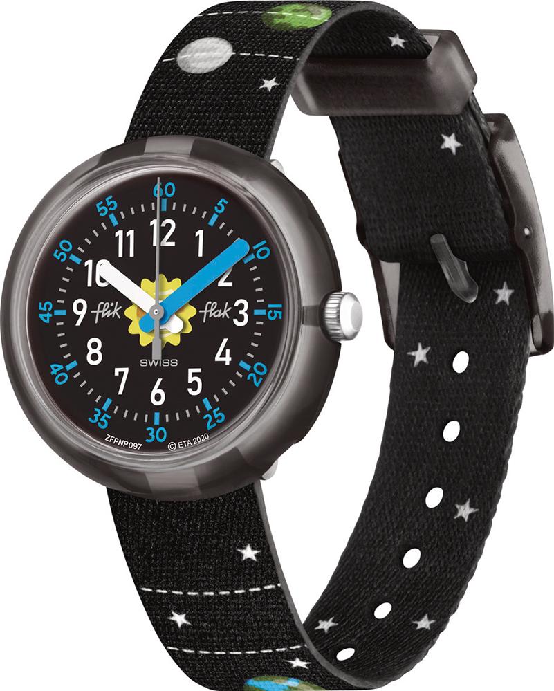 Flik Flak SOLAR SYSTEM FPNP097 Reloj elegante para niños