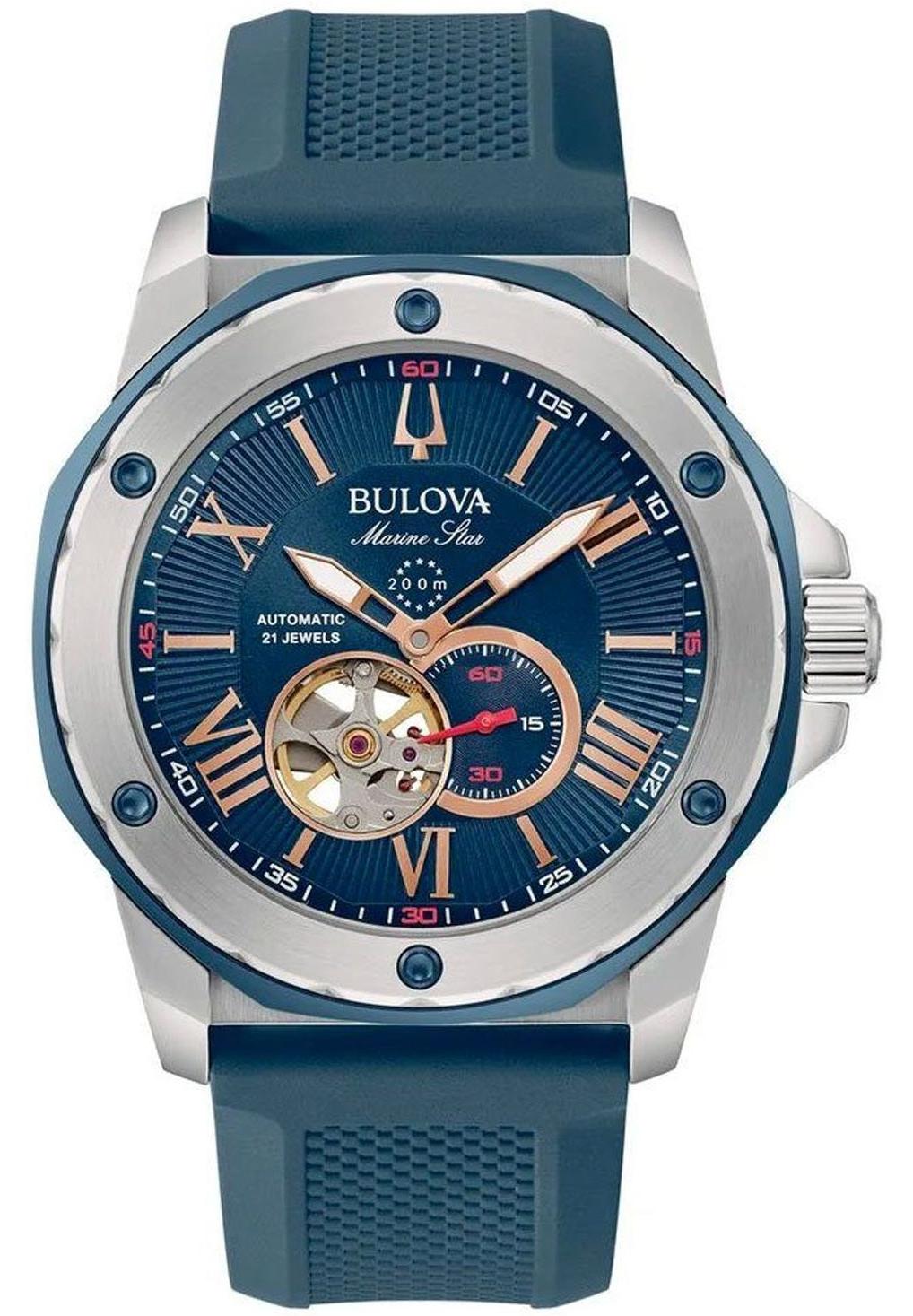 Bulova Automatic 98A282 Automatisch horloge vo