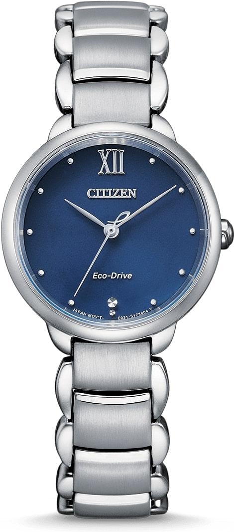 Citizen L-Elegance EM0920-86L Montre Radio-Pilotée pour femmes