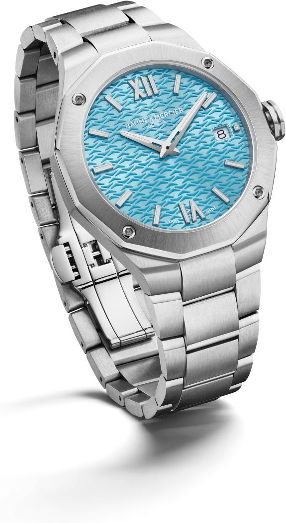 Baume & Mercier Riviera Round S St St QZ B
