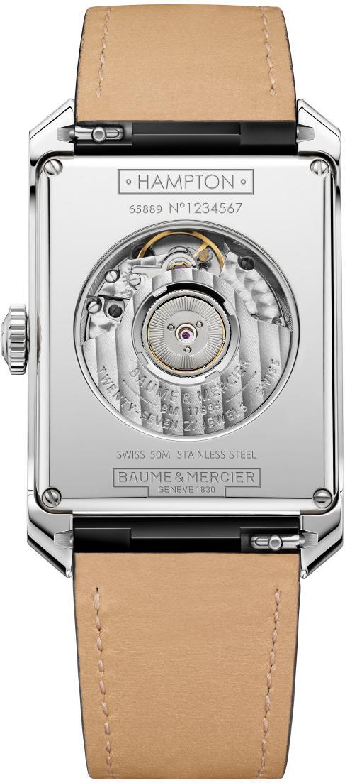 Baume & Mercier Hampton Men M0A10528 Orologio automatico uomo