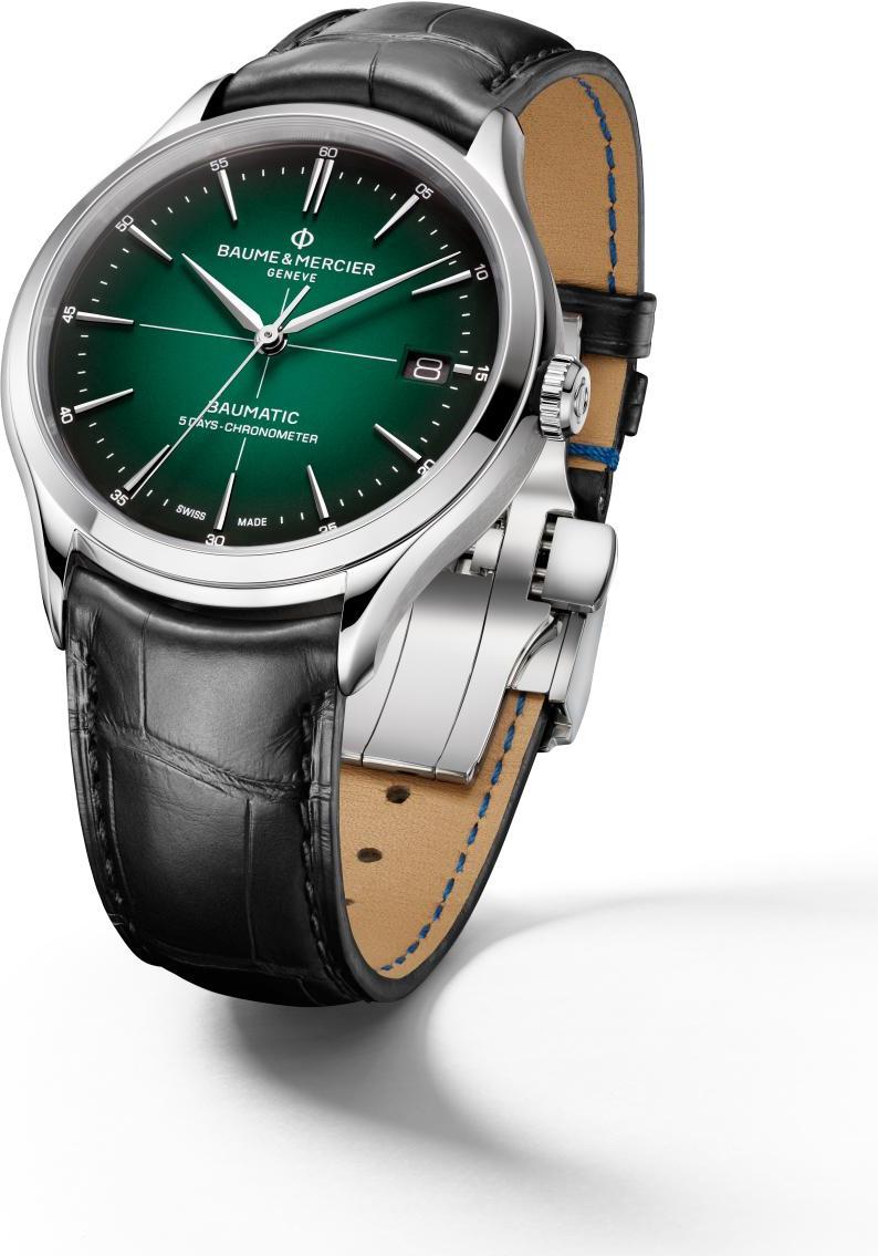 Baume & Mercier Clifton L St La At Green M