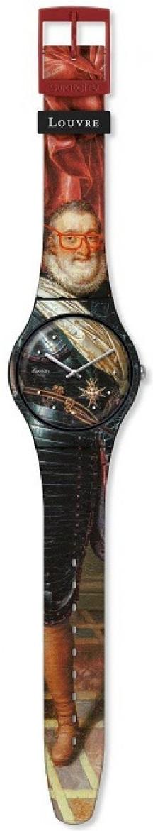 Swatch SUOZ317 Unisexuhr